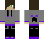 purpule creeper boy