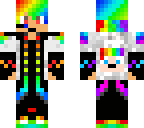 rainbow boy