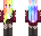 rainbow bunny