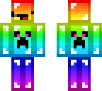 rainbow creeper guy