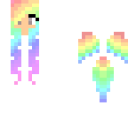 rainbow unicorn onesie