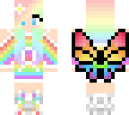 rainbow wings