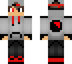 red and black boy