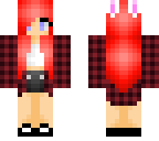 red bunny girl