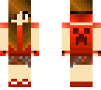 red chreeper girl 2