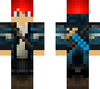 red haired guard