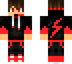 red youtuber boy