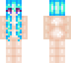 sea blue hair base