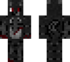 shadow wolf bloody