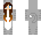 silver girl wolf