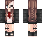 skeleton girl
