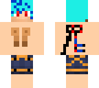 sora revert shirtless