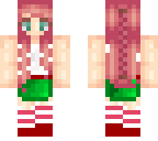 spring cherry girl
