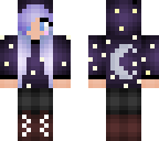 starry night girl