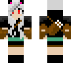 survival game girl