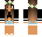tan girl fixed shirt