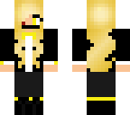 tuxedo girl
