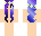 weird galaxy hair thing