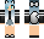 wolf girl edit