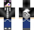 wolf skin