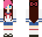 yandere me with pink