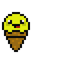 yellow derp icecream
