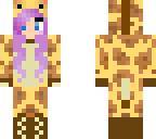 adorable giraffe girl