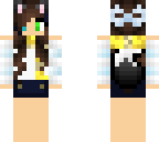 another wolffey skin with a scarf