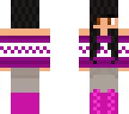 aphmau in her winter coat
