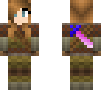 armored girl