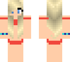 beach girl