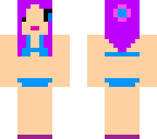 bikini girl-super old