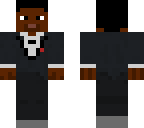 black man suit