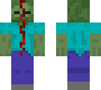 bleeding zombie