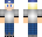 blond cap