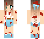 bloody girl yandere thing