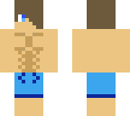 blu drip swimsuit