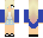 blue jacket girl