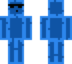 blue slime gamer