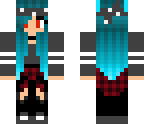 blue wolf girl