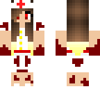 camalicious1234's halloween nurse costume