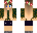 camo girl
