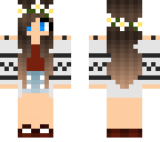casual girl