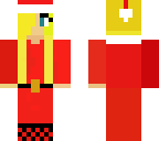 christmas skin
