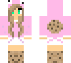 cookie monster gurl