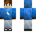 cool blue hoodie guy