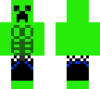 creeper abs suit