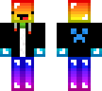 creeper jumper rainbow derp