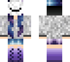 cryaotic girl galaxy 