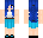 cute blue girl 2
